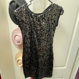 Fun all sequin dress